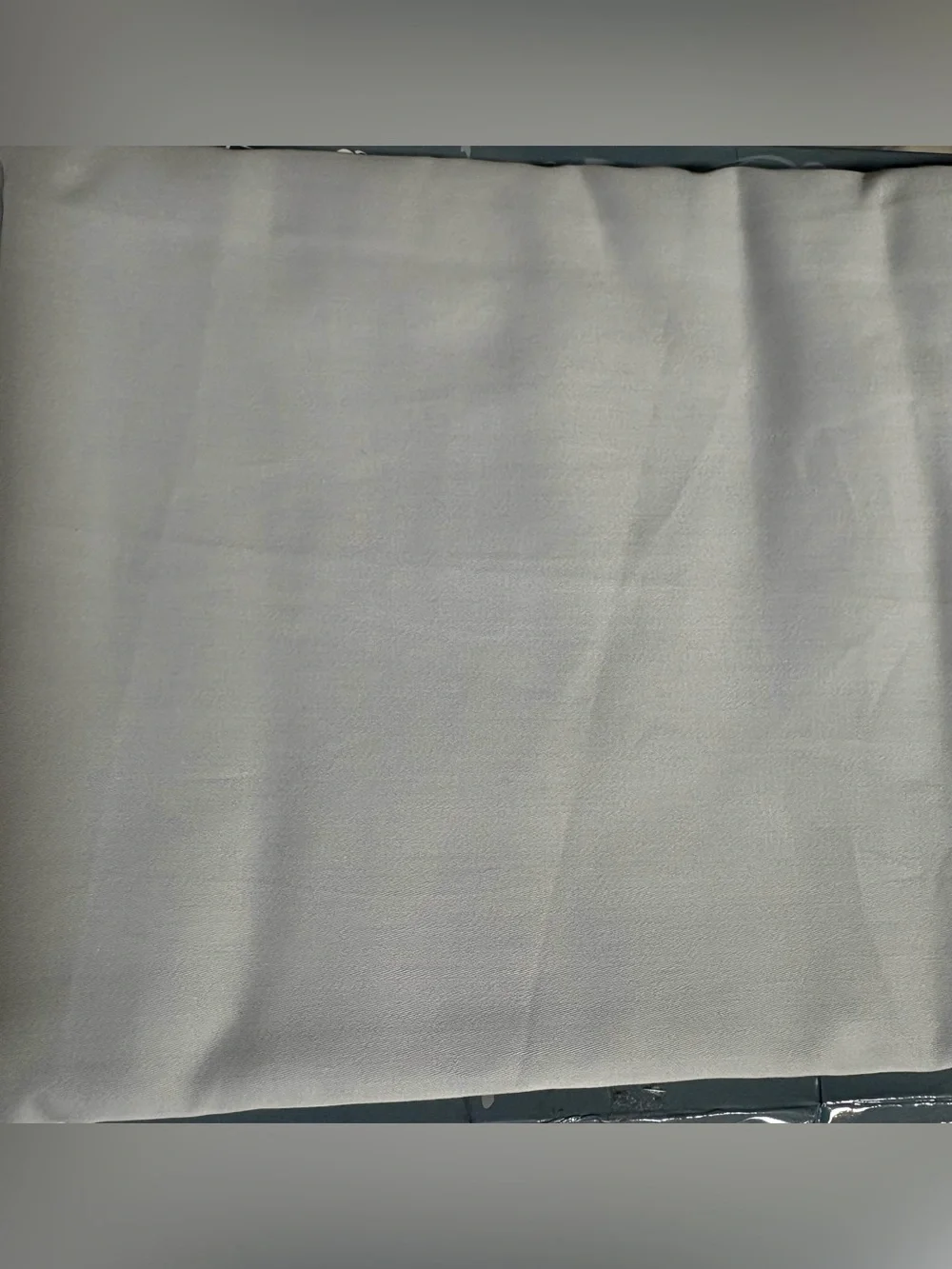 Lirex Standard Size Pillow Cases Set of 2, 100% Cotton Sateen, 20” x 30”-L. Grey